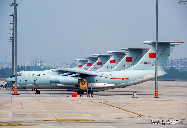 270架與100架，中美戰略運輸機對比，運20服役後差距迅速縮小