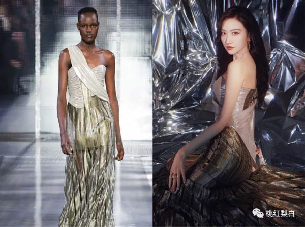 明星紅黑榜：鄧萃雯每次出鏡都是&OpenCurlyDoubleQuote;王炸&rdquo;，景甜美得太搶眼了