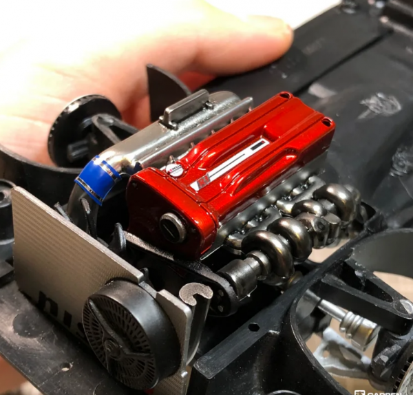 「起死回生III」Aa 1/18 R34 翻新改裝做例