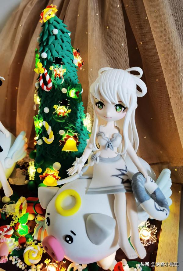 「夢幻西遊手工」甜甜蜜蜜過有你的平安夜與聖誕節