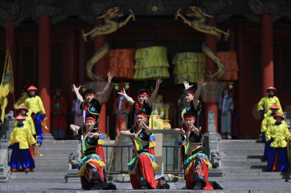 中國四座故宮之一：瀋陽故宮