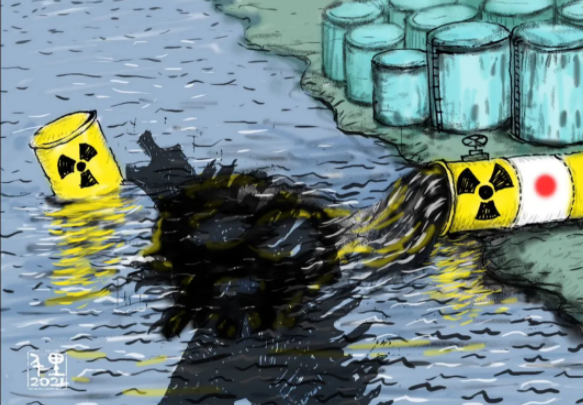 福島核汙水中的“哥斯拉”