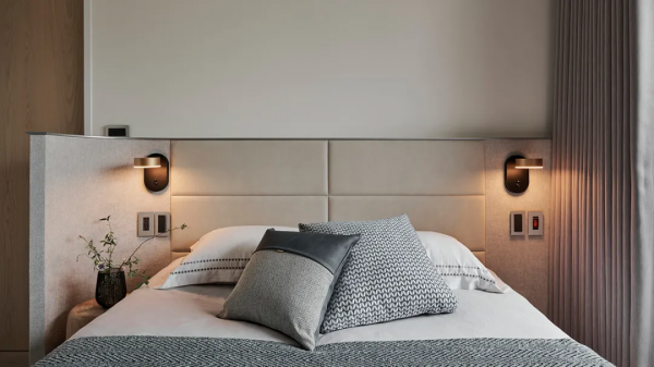 扔掉床頭的婚紗照後,中國式臥室終於迎來了春天 扔掉床頭的婚紗照後,中國式臥室終於迎來了春天