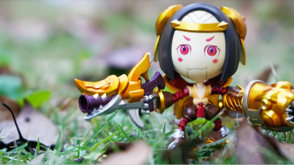 冠以“小短腿”美名的魯班七號,表示不接受,不服來辯 冠以“小短腿”美名的魯班七號,表示不接受,不服來辯