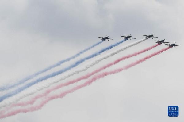 智利舉行陸軍節閱兵式 智利舉行陸軍節閱兵式