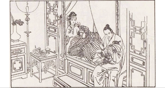 民間故事：烏龜馱著小腳嫂去接生，幾年後，一顆流星石飛落他家