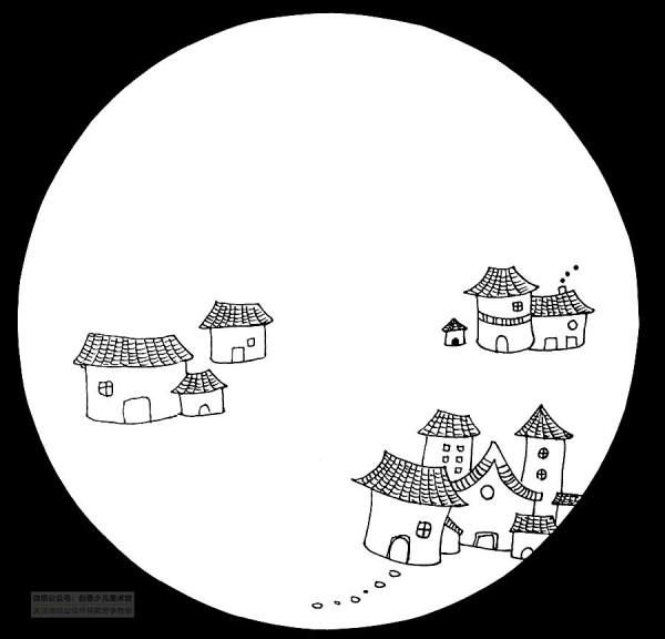 兒童畫教程|趣味色彩美術課程《萬山紅遍,層林盡染》 兒童畫教程|趣味色彩美術課程《萬山紅遍,層林盡染》