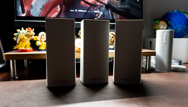 別墅三隻裝路由器能否拿到小公司用？領勢LINKSYS MX5503千兆路由