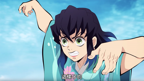 鬼滅之刃“花街篇”第4集：墮姬開始獵食，炭治郎拼死對戰上弦六