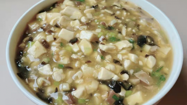 鮮香可口老人孩子都愛吃的西施豆腐，內有詳細做法