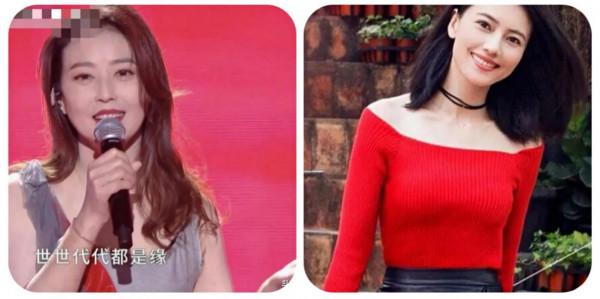 55歲周海媚現身沸騰之夜撞臉高圓圓,誰是你們心中最美的周芷若 55歲周海媚現身沸騰之夜撞臉高圓圓,誰是你們心中最美的周芷若