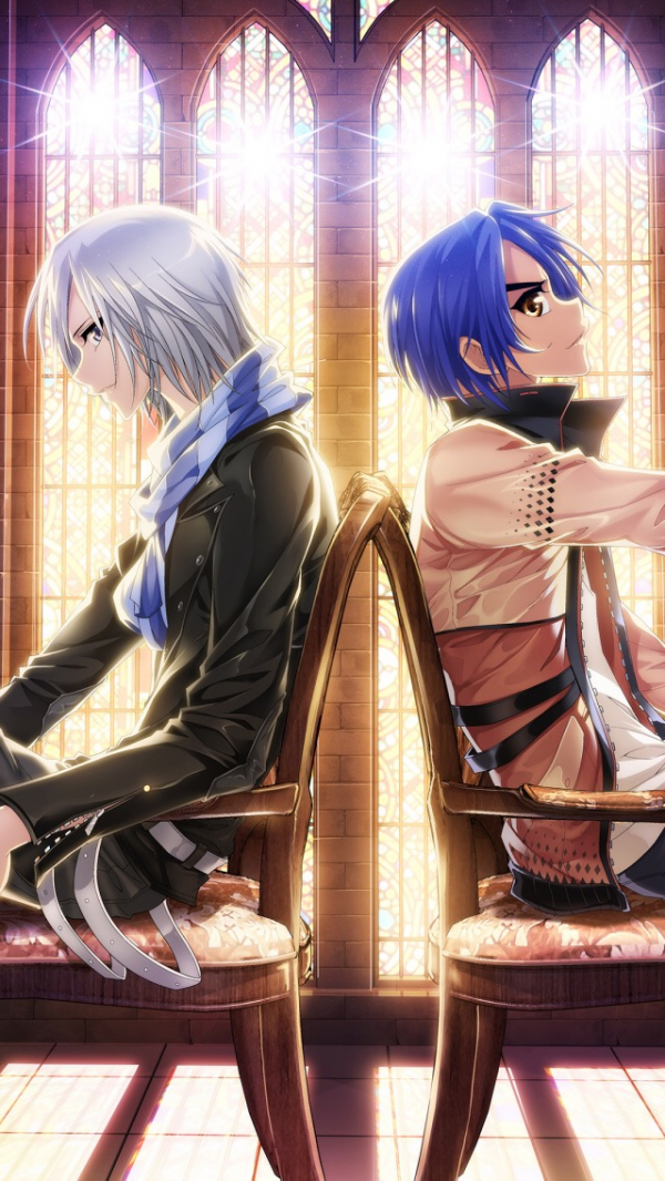 國產漫畫高畫質手機桌布-偷星九月天