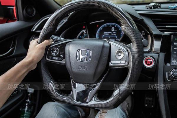 夢想成真 車友提FK7思域兩廂版輕度改裝 夢想成真 車友提FK7思域兩廂版輕度改裝