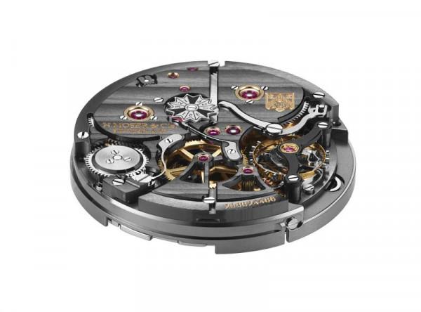 亨利慕時疾速者萬年曆腕錶，品牌兩大標誌性技術工藝完美交融