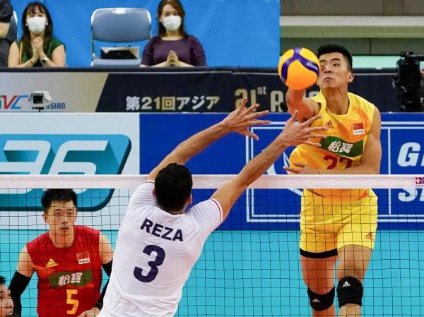 排球——亞洲男排錦標賽：中國隊不敵伊朗隊 無緣決賽