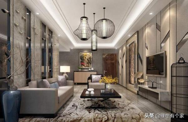 家裡電視背景牆原來有這麼多花樣