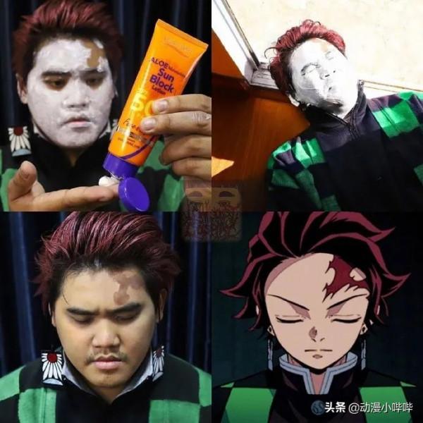 泰國小哥COS《鬼滅之刃》主角，六個版本的炭治郎，全部神還原