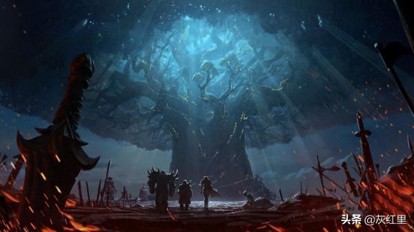 魔獸世界：結合史料，帶你瞭解三顆世界之樹的誕生與毀滅