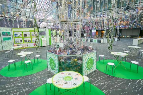 高達模型廢棄流道再利用,製作1:1比例元祖高達頭像 高達模型廢棄流道再利用,製作1:1比例元祖高達頭像