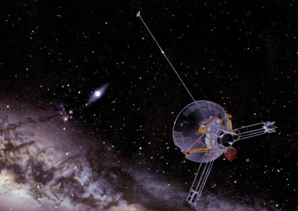 旅行者一號在1977年攜神秘金盤進入宇宙，劉慈欣：毀滅人類的愚行