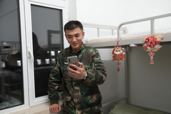 新春走軍營 | 這個春節，這些溫馨舉措讓官兵們暖了心
