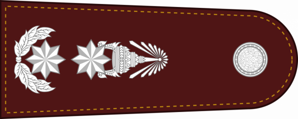 泰國警銜標識 泰國警銜標識