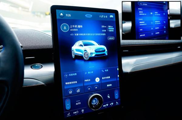 前衛但不激進 數字座艙兼顧舒適豪華 福特Mustang Mach-E實拍簡評 前衛但不激進 數字座艙兼顧舒適豪華 福特Mustang Mach-E實拍簡評