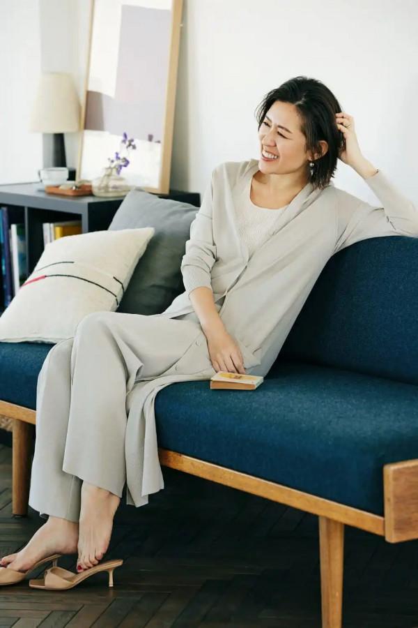 40代日本造型師示範：從容高雅的12days穿搭