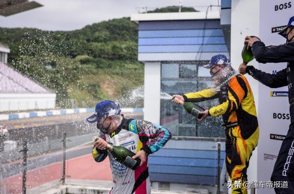 賽事｜陸文龍登頂總積分榜首 亞洲保時捷卡雷拉杯戰火再燃寧波賽道