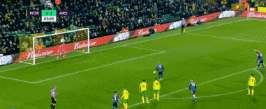 青春風暴！薩卡梅開二度蒂爾尼射進死角，阿森納5:0橫掃諾維奇