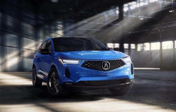 全新謳歌RDX海外官圖釋出，或於11月海外銷售