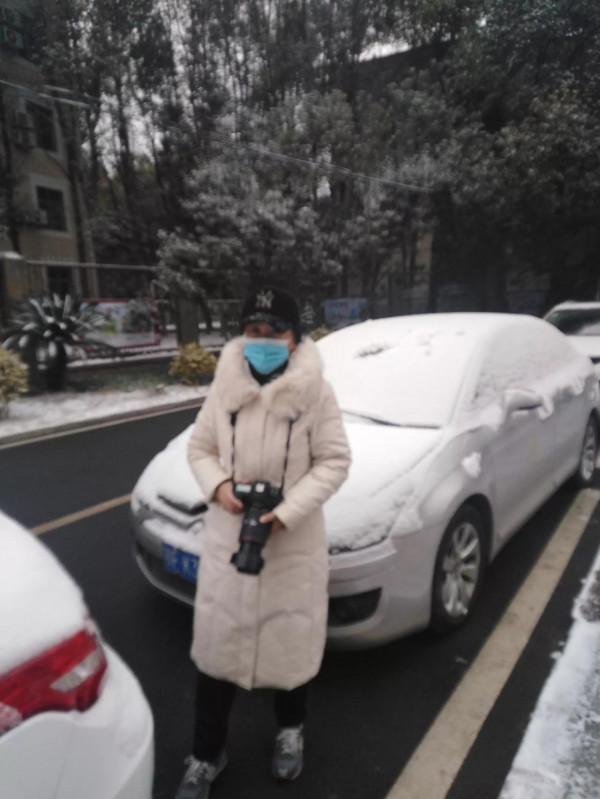 2021年末下了一場雪