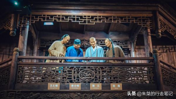 走進安徽名人館，透過展出近千位名人，瞭解安徽的歷史與省情