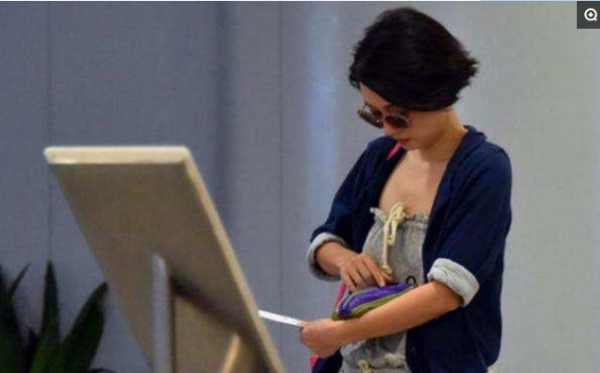 馬伊琍現在瘦到感覺連衣服都撐不起來了