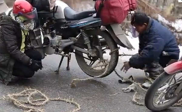 騎摩托橫跨4省全程1350公里回家過年是什麼感覺，這紀錄片告訴你