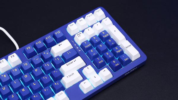 達爾優A98靜電容軸鍵盤評測:電容結構,機械手感 達爾優A98靜電容軸鍵盤評測:電容結構,機械手感