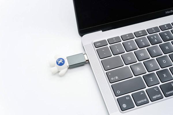 支援雷電4傳輸協議，LINKPO這個小小的磁吸轉接頭就是這麼厲害