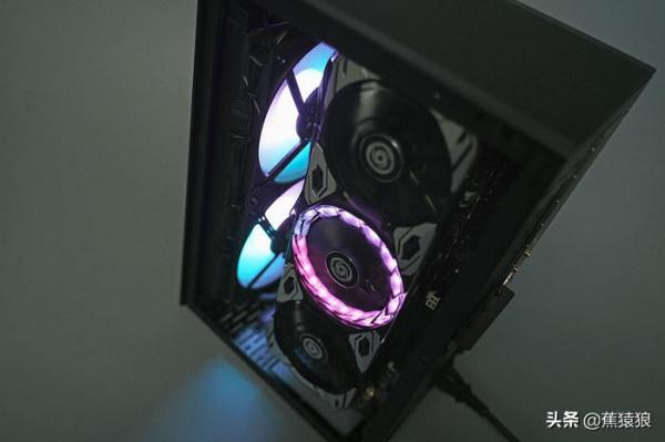 R5 5600X&plus; RTX 3070 &comma; SSUPD 美味網版 ITX 機箱裝機分享