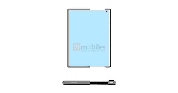 vivo 卷軸屏手機專利曝光:拉伸能變大 vivo 卷軸屏手機專利曝光:拉伸能變大