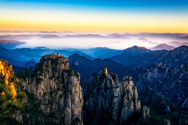 五嶽歸來不看山,在這些山面前,五嶽都是小弟 五嶽歸來不看山,在這些山面前,五嶽都是小弟