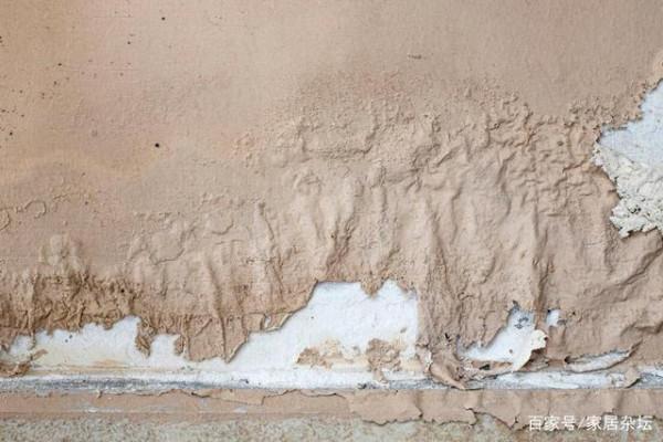 牆面起泡，是什麼原因？怎麼處理呢？有什麼預防的辦法呢？