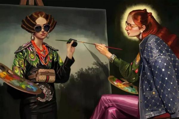 LV、Gucci簽約的9位頂尖插畫家