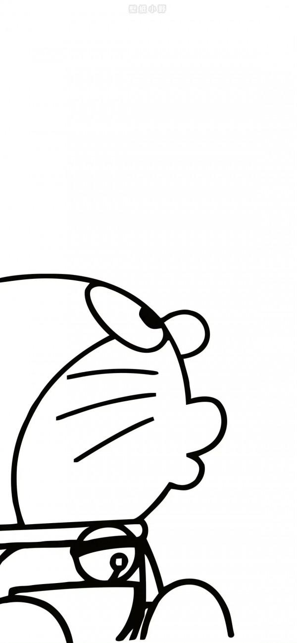 哆啦A夢的手機桌布