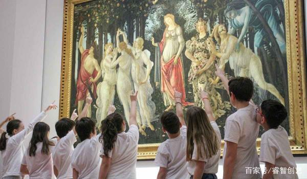 藝術養成始於孩童，義大利烏菲茲美術館打造適合兒童的觀展環境