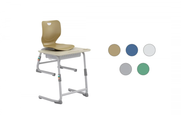 純粹凝練 取捨有度——祥聚海王星001系列課桌椅