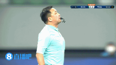 喜極而泣？直播吧報道浙江隊衝超成功，用瘋狂慶祝形容該隊激動