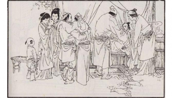 民間故事:男子服了六年兵役,回來後,老父發現他張嘴吞食蚊子 民間故事:男子服了六年兵役,回來後,老父發現他張嘴吞食蚊子