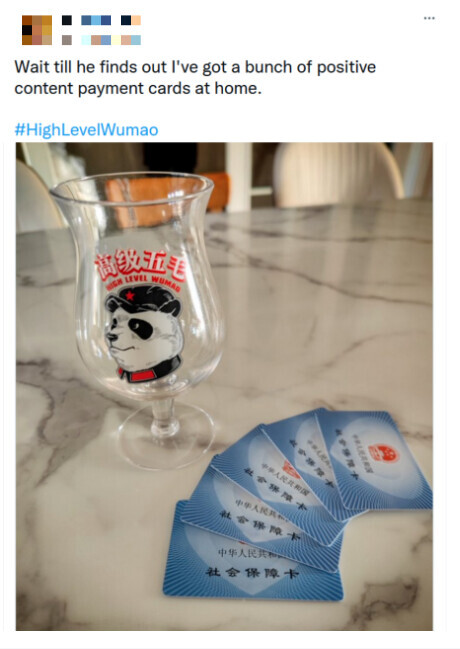 英國博主拿中國社保卡“釣魚”，反華賬號就興奮地上鉤了……