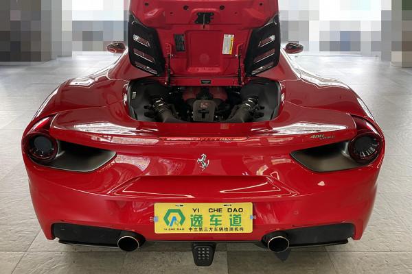 天價求好車！三年多的法拉利488Spider報價358萬，檢測師：奢侈