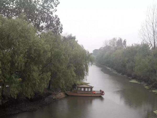 三汊河溼地公園遊記